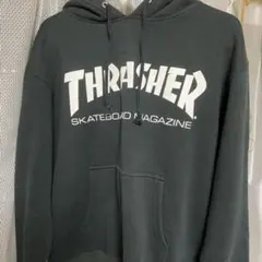 THRASHER パーカー　フーディー　Mサイズ