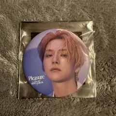 TREASURE ヨシ　Pleasure 缶バッチ