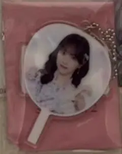 ＝LOVE 野口衣織 ミニくじ うちわ 絶対アイドル辞めないで