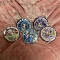 キミとアイドルプリキュア BIGホログラム缶バッチ