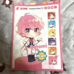 すとぷり『さとみ』さん クリアファイル