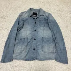 DENHAM デンハム　デニム　カバーオール　ジャケット