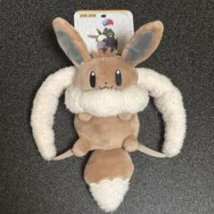 ボタンのイーブイリュック型ポーチ