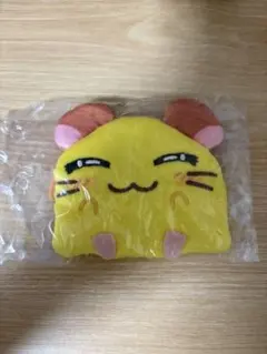 とっとこハム太郎 ふわふわフェイスポーチ ちび丸ちゃん