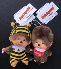 お買得‼️正規品 新品タグ付 激カワ‼︎モンチッチぬいぐるみキー