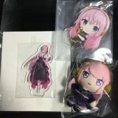 プロジェクトセカイ セガラッキーくじ アクリルスタンド 巡音ルカ