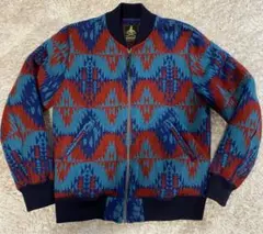 HYSTERIC GLAMOUR ヒスガール 総柄 ブルゾン　ヒステリックのサムネイル