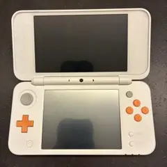 New Nintendo 2DS LL ホワイト×オレンジ 本体