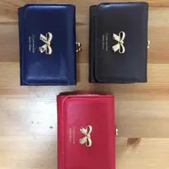 最終値下げ！ガマ口付き小型財布