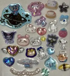 ボンボンドロップシール　キャラクタMIX 126 バラ売り　おすそ分け