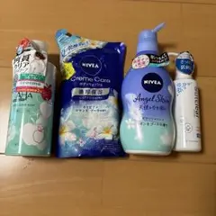 ボディーソープ　未使用　4セット