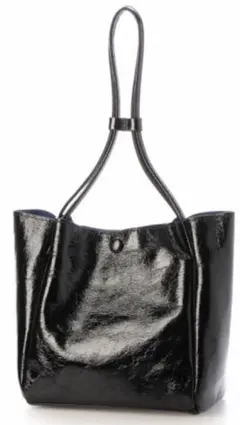 カシュカシュ cache cache / クラッシュメタリックミニトート