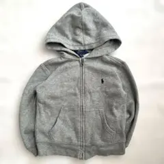 Polo Ralph Lauren ラルフローレン　グレー パーカー 4T