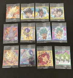 超戦士シールウエハース超 超15 12枚セット