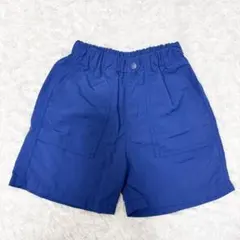 【ユニクロ】25SSギアショートパンツ水陸両用110cmブルー