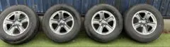 JEEPラングラー　純正タイヤホイール　255/70R18 5本セットのサムネイル