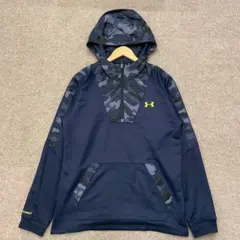 【R630】 UNDER ARMOUR ハーフジップ パーカー サイズL