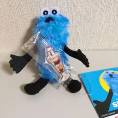 【新品未使用】パペットスンスン　アクリル付きマスコット　ダイナー　パフェ