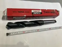 NACHI ロングテーパーシャンクドリル 17.5mm 18.1mm ×500 - メルカリ