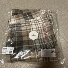 グレンマーティンス　h&m チェックスゥェットパンツ　Sサイズ 未開封