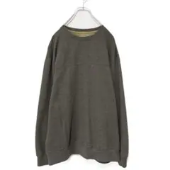 海外古着・無地スウェット・くすみカラー