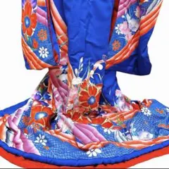 結婚式 花嫁衣裳 ブライダル 色打掛 着物 袋帯 刺繍のサムネイル