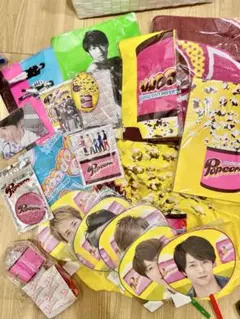 嵐！tour popcorn 2012年　コンサートグッズ