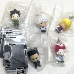 HUNTER×HUNTER めじるしアクセサリー　全5種コンプリートセット
