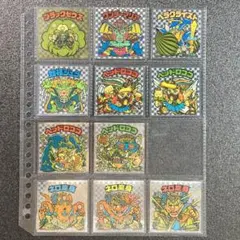 ◆ビックリマン アイス版 ヘッド いろいろ まとめて 11枚 ★当時物