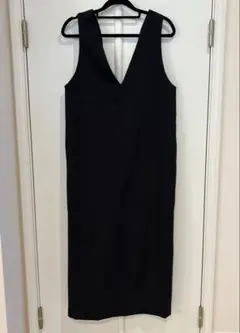 Simplicite バックリボンワンピース