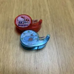 サンリオ　ハローキティ　シナモンロールマスキングテープカッター付