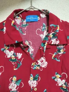 香港ディズニー限定 オルメル アロハシャツ - メルカリ
