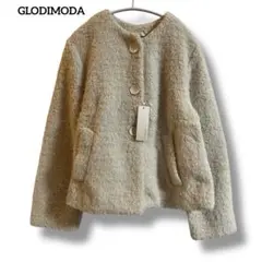 GLODIMODA　グローディモーダ　ジャケット クリーム色　タグ付き　イタリア