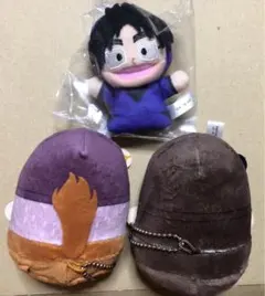 ☆ 忍たま乱太郎 指人形マスコット 久々知兵助 善法寺伊作