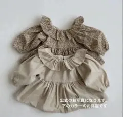 韓国子ども服　aosta オリビアブラウス　2XLsize