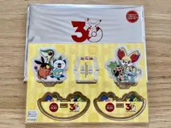 ポケモン ガスト 30周年 アクリルスタンド ポカブツタージャ ミジュマル