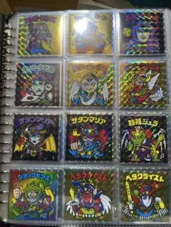 ヘッドだらけのビックリマンチョコ　85種コンプリート　全部スリーブ入り