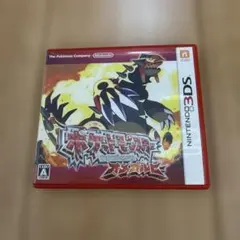 3DS ポケットモンスター オメガルビー