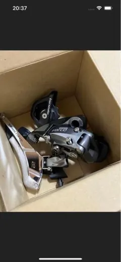 SRAM FORCE コンポーネントセット（2×10s / リムブレーキ） - メルカリ
