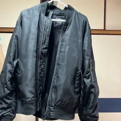 復刻前】UNIQLO +J MA-1 フライトジャケット - メルカリ