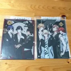 うたプリ くじメイト　箔押しアクリルプレート　UUUU　SAMURAIZM