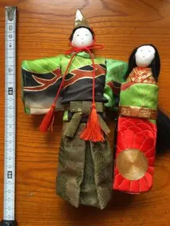 ハンドメイド　雛人形