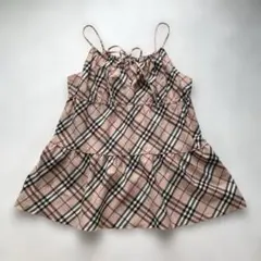 2026年最新】burberry キャミソールの人気アイテム - メルカリ