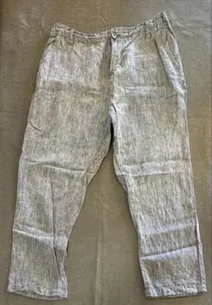 無印良品　麻100% リネンパンツ　Mサイズ