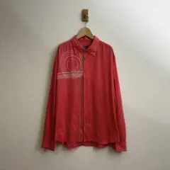 A|X ARMANI EXCHANGE L/S shirts 総柄シャツ XL