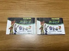 DAISO シールワッペン ディズニー ズートピア 2枚