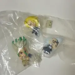 Dr.STONE カプセルフィギュア スタンリー・スナイダー Dr.ゼノ 千空