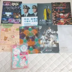 最安値！クリアファイル まとめ売り 9点セット