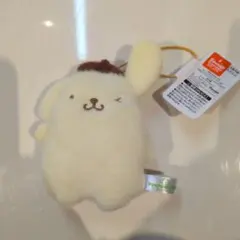サンリオ ふわもこワッペンコレクションマスコットポムポムプリン タイトー限定
