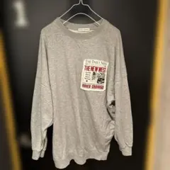 L*☆様 RODEO CROWNS グレー スウェット